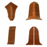 Комплектуючі до плінтусу підлогового