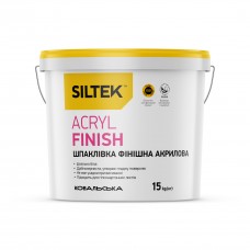 Шпаклівка фінішна акрилова SILTEK ACRYL FINISH (15 кг)