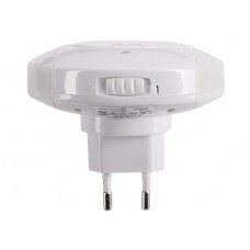 Нічник із розеткою LUXEL 2USB LED 0,6W NL-02W