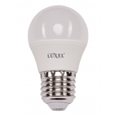 Лампа LED Luxel Куля G-45 6W E-27 057-NE