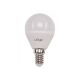 Лампа LED Luxel Куля G100 4W E-14 055-NE