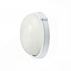 Світильник настін. RIGHT HAUSEN круг 100W без реш. білий HN-112030