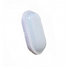 Світильник настінний. RIGHT HAUSEN овал 15W 6000K IP65 білий HN-224010