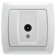 Розетка телевізійна VIKO Carmen 561060 біла  