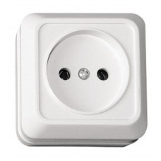 Розетка накладна LUXEL Опера  2001