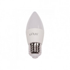 Лампа LED Luxel Свічка 10W E-27 4000К 042-NE