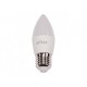 Лампа LED Luxel Свічка 10W E-27 4000К 042-NE