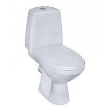 Компакт Kolo Solo (нижн.підведення) (ГВ) гор.выпуск 3/6л з сидінням з поліпропілену