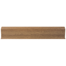  Пластиковий плінтус LINE PLAST L002 (Горіх грецький)  (2.5 м) 