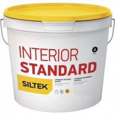 Фарба глибокоматова Siltek Standard Interior База А, 7 кг