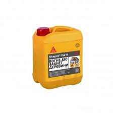 Вогне-біо захист для деревини  для зовнішніх робіт SIKA Sikagard-262 W  (5л)