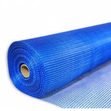  Сітка штукатурна лугостійка BAUMEISTER SUPER синя 6х5 (145 г/м2) 50м.кв.