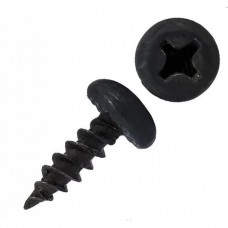 Саморізи по металу 3,5*9,5 чорний (100 шт) 