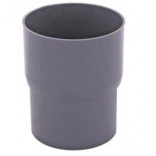 З'єднувач (муфта) труби Profil  100 графітовий