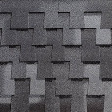 Бітумна черепиця ВТМ Dragon Shingle сірий пісок (3.0кв м/уп)