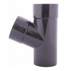 Трійник труби графітовий Profil 60" 100/100