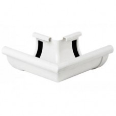 Кут ринви зовнішній Profil 130 Z 90 білий