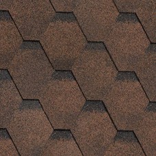 Бітумна черепиця BTM Shingle Рубін коричневий (2.94кв м/уп)