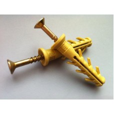 Дюбель швидкий монтаж 6 * 40 потай (100 шт)