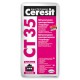Штукатурка декоративная "короед" CERESIT CT-35 белая (зерно 3,5мм) (25 кг)