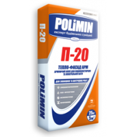 Клей для пінопласту Полімін П-20 (25 кг)