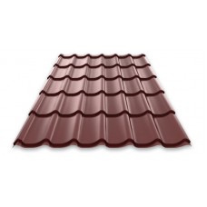 Металочерепиця Стандарт ПЕ 0,45