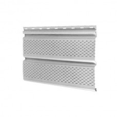 Софіт перфорований Holzplast Білий