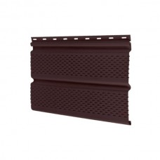 Софіт перфорований Holzplast Темно-коричневий